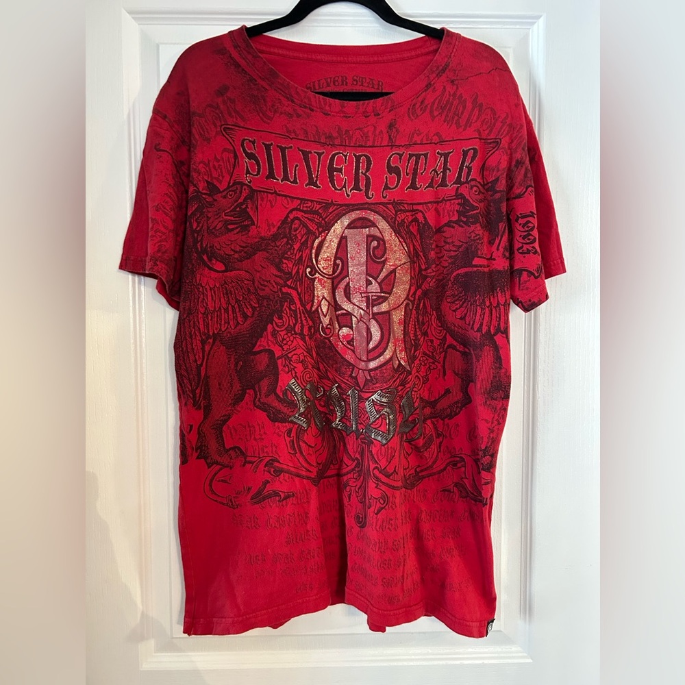Silver Star T-shirt “Y2K”